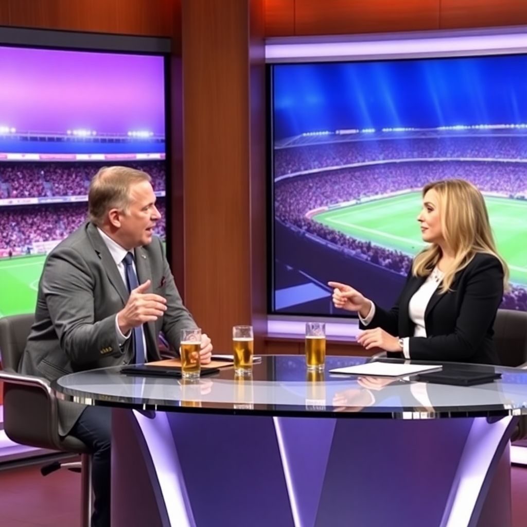 Казанский раскритиковал логику Родниной в споре о пиве на стадионах России