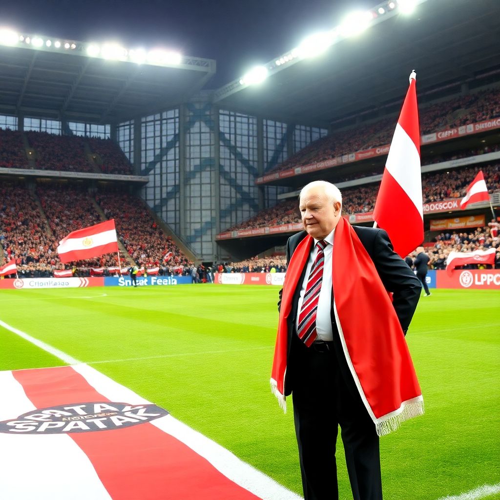 «Спартак» поздравил Леонида Федуна с 70-летием и отметил его вклад в историю клуба