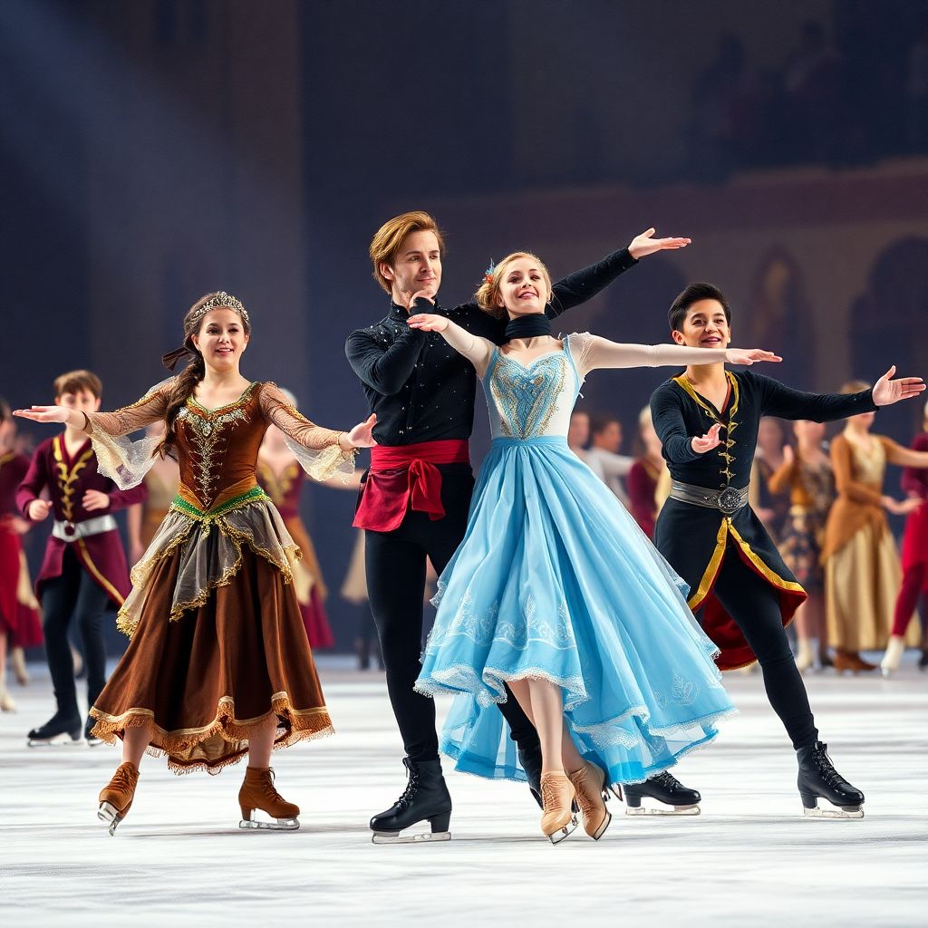 Русский вызов: как костюмы в шоу-фигурном катании стали частью сюжета