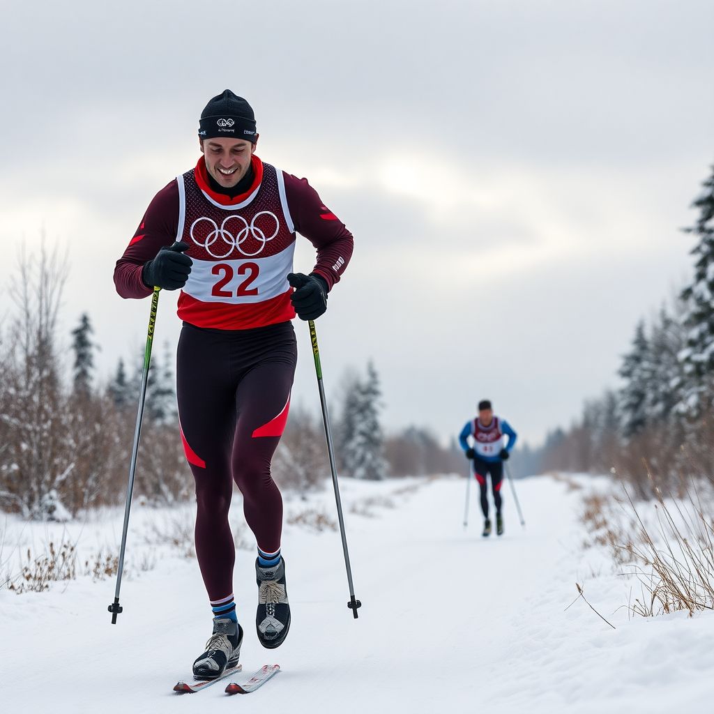 Большунов в режиме Терминатора: доминирование на Туре Большой Вудъявр