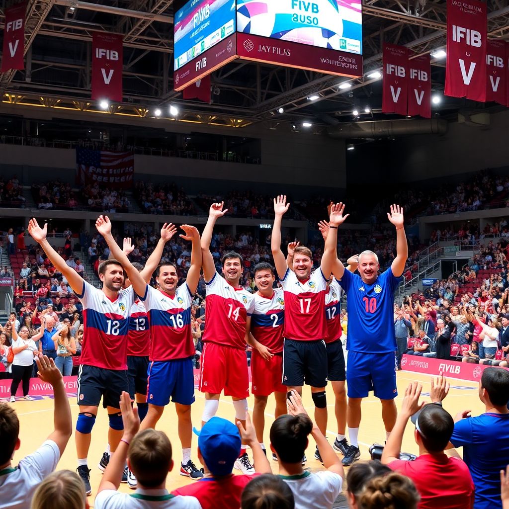 Российский волейбол возвращается: Fivb сняла все международные ограничения