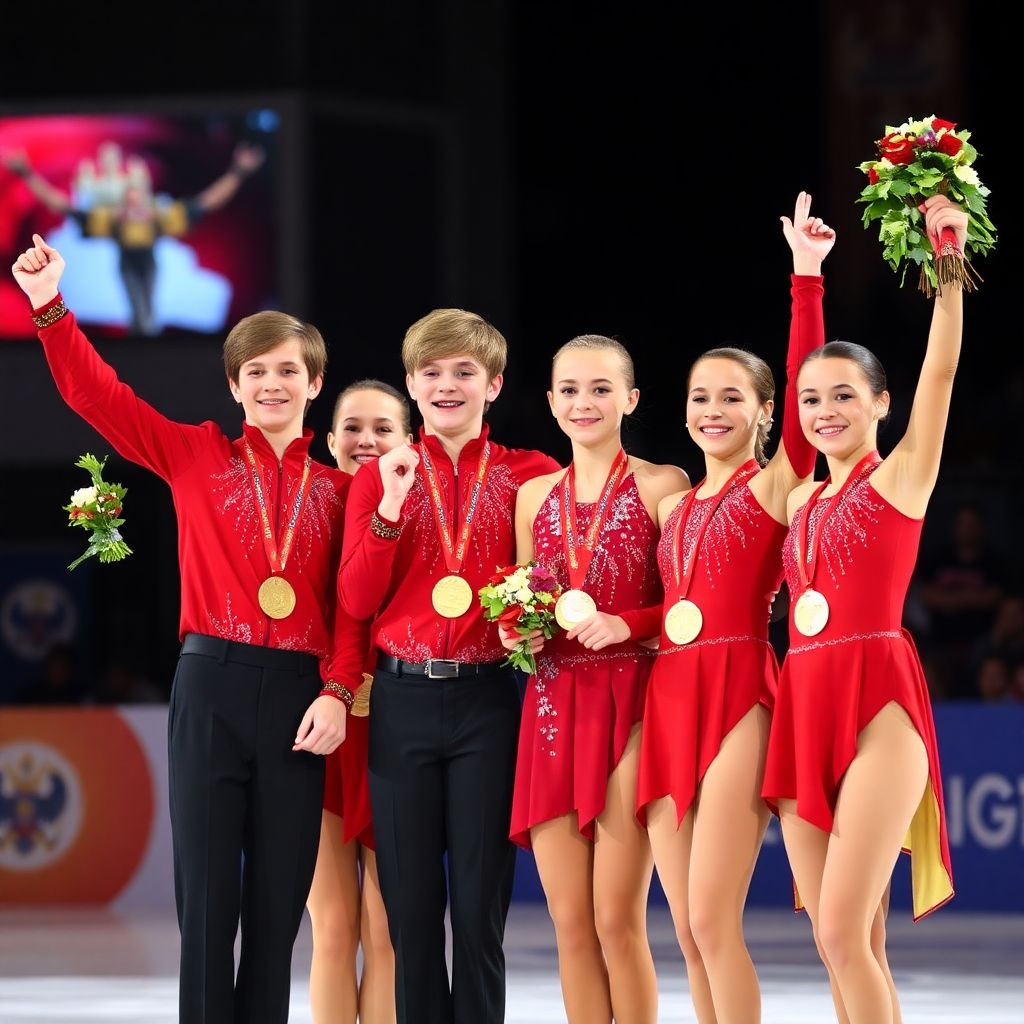 Россияне снова выиграли все золото юниорского Гран-при: что стало с чемпионами 2021 года