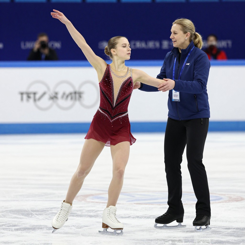 Камила Валиева сменила образ и рассмешила Тарасову на контрольных прокатах